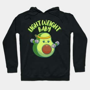 Light Weight Baby Avocado Hoodie